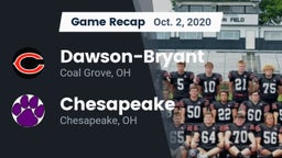 Recap: Dawson-Bryant  vs. Chesapeake  2020