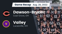 Recap: Dawson-Bryant  vs. Valley  2022