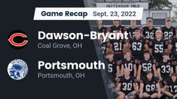 Recap: Dawson-Bryant  vs. Portsmouth  2022