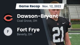 Recap: Dawson-Bryant  vs. Fort Frye  2022