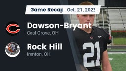 Recap: Dawson-Bryant  vs. Rock Hill  2022