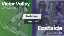 Matchup: Victor Valley High vs. Eastside  2017