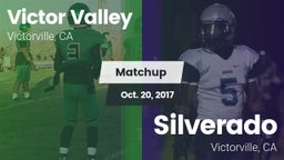 Matchup: Victor Valley High vs. Silverado  2017
