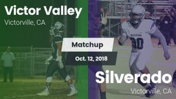 Matchup: Victor Valley High vs. Silverado  2018