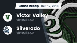 Recap: Victor Valley  vs. Silverado  2018