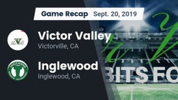 Recap: Victor Valley  vs. Inglewood  2019