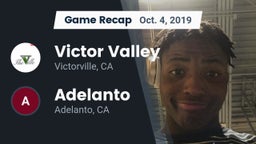 Recap: Victor Valley  vs. Adelanto  2019