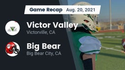 Recap: Victor Valley  vs. Big Bear  2021