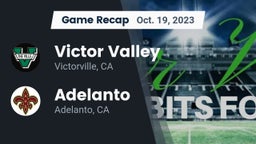 Recap: Victor Valley  vs. Adelanto  2023