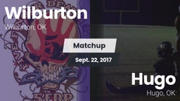 Matchup: Wilburton High vs. Hugo  2017