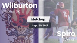 Matchup: Wilburton High vs. Spiro  2017