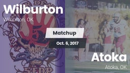 Matchup: Wilburton High vs. Atoka  2017