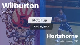 Matchup: Wilburton High vs. Hartshorne  2017