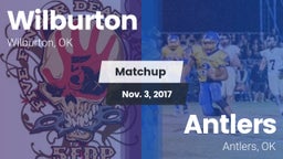 Matchup: Wilburton High vs. Antlers  2017