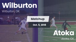 Matchup: Wilburton High vs. Atoka  2018