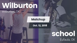 Matchup: Wilburton High vs. school 2018