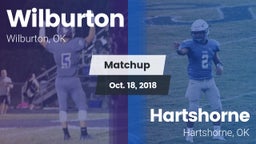 Matchup: Wilburton High vs. Hartshorne  2018