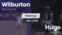 Matchup: Wilburton High vs. Hugo  2018
