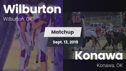 Matchup: Wilburton High vs. Konawa  2019