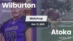 Matchup: Wilburton High vs. Atoka  2019