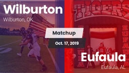Matchup: Wilburton High vs. Eufaula  2019