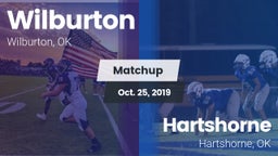 Matchup: Wilburton High vs. Hartshorne  2019