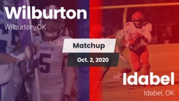 Matchup: Wilburton High vs. Idabel  2020
