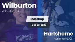 Matchup: Wilburton High vs. Hartshorne  2020