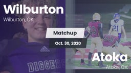 Matchup: Wilburton High vs. Atoka  2020