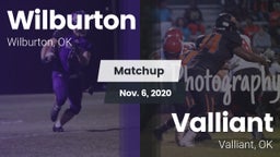 Matchup: Wilburton High vs. Valliant  2020