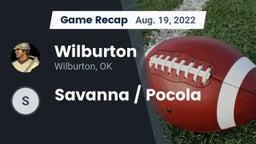 Recap: Wilburton  vs. Savanna / Pocola 2022
