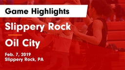 Slippery Rock  vs Oil City  Game Highlights - Feb. 7, 2019