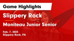Slippery Rock  vs Moniteau Junior Senior  Game Highlights - Feb. 7, 2023
