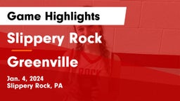 Slippery Rock  vs Greenville  Game Highlights - Jan. 4, 2024