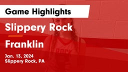 Slippery Rock  vs Franklin  Game Highlights - Jan. 13, 2024