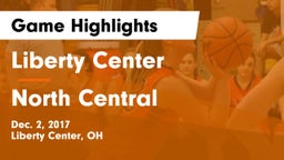 Liberty Center  vs North Central  Game Highlights - Dec. 2, 2017