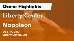 Liberty Center  vs Napoleon Game Highlights - Dec. 14, 2017