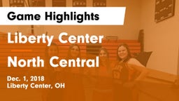 Liberty Center  vs North Central  Game Highlights - Dec. 1, 2018