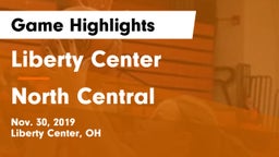 Liberty Center  vs North Central  Game Highlights - Nov. 30, 2019