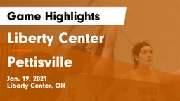 Liberty Center  vs Pettisville  Game Highlights - Jan. 19, 2021