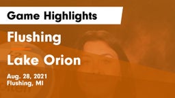 Flushing  vs Lake Orion  Game Highlights - Aug. 28, 2021