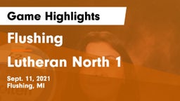 Flushing  vs Lutheran North 1 Game Highlights - Sept. 11, 2021
