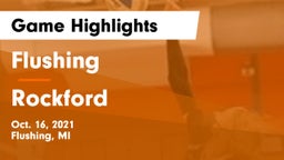 Flushing  vs Rockford Game Highlights - Oct. 16, 2021