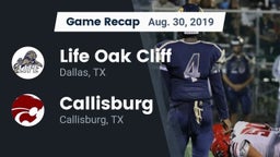 Recap: Life Oak Cliff  vs. Callisburg  2019