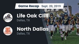 Recap: Life Oak Cliff  vs. North Dallas  2019