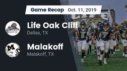 Recap: Life Oak Cliff  vs. Malakoff  2019