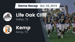 Recap: Life Oak Cliff  vs. Kemp  2019