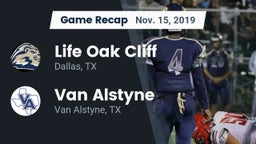Recap: Life Oak Cliff  vs. Van Alstyne  2019