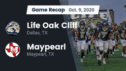 Recap: Life Oak Cliff  vs. Maypearl  2020