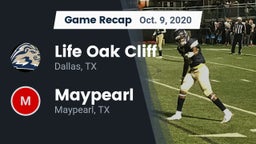 Recap: Life Oak Cliff  vs. Maypearl  2020